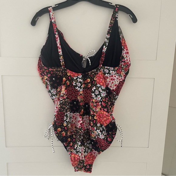 New! Miraclesuit Skinny Dippers jelly roll Rosalina swimsuit 15899 - Picture 5 of 13